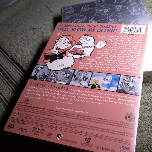 Popeye The Sailor: 1938-1940 Vol. 2 - Picture 2 of 2